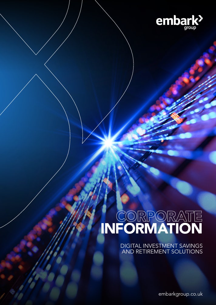 Cover image of Embark Group Corporate Information pack