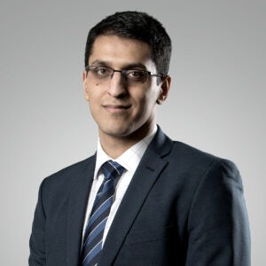 Image for Sajeer Ahmed, Investment Manager, Global Equities, Aegon Asset Management