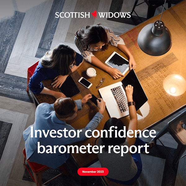 Investor confidence barometer: 2023 Cover