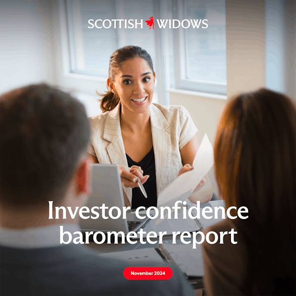 Investor confidence barometer: 2024 Cover