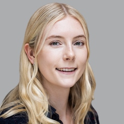 Photograph of Natasha May Global Market Analyst JP Morgan Asset Management