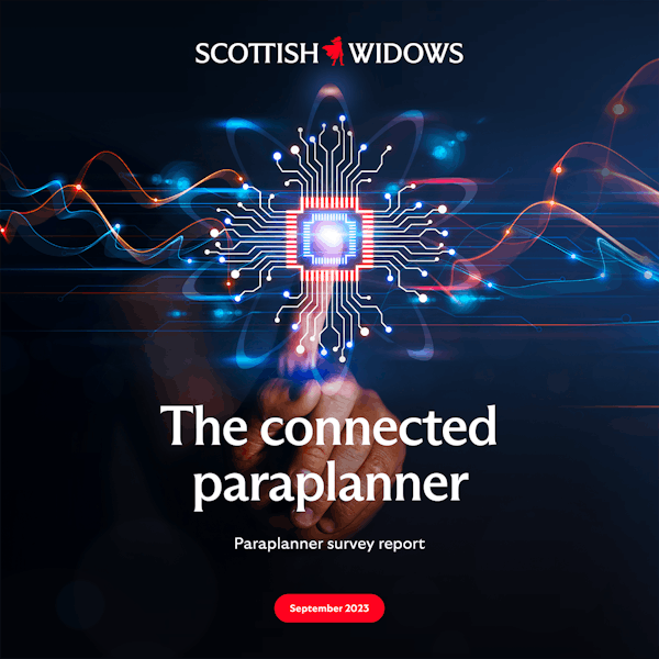 Paraplanner survey report 2023 Cover