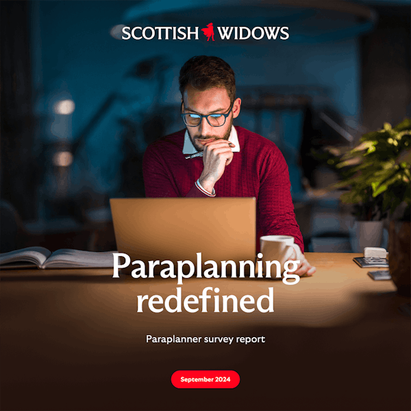 Paraplanner survey report 2024 Cover