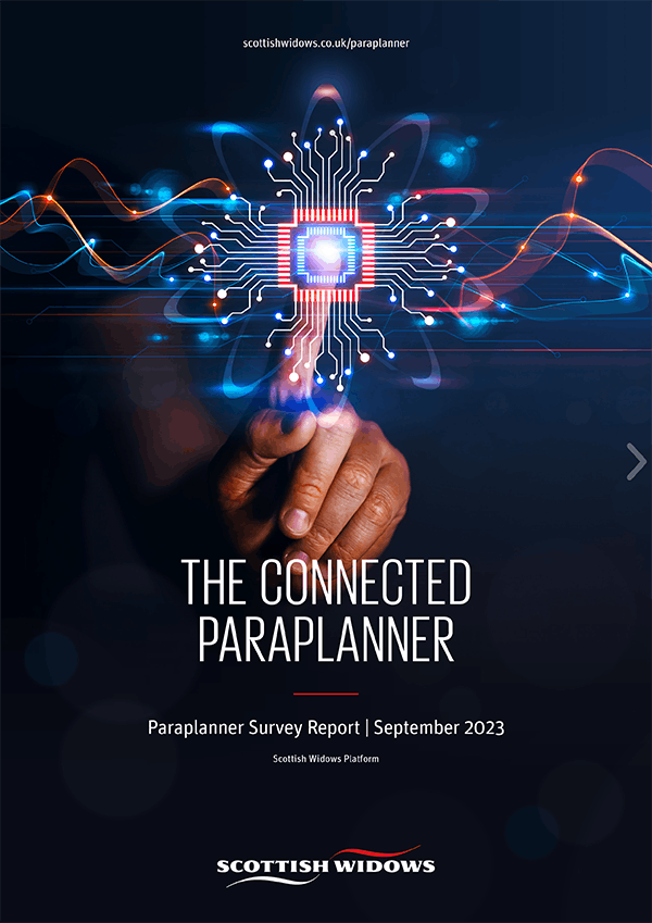 The Connected Planner Survey Report Cover September 2023