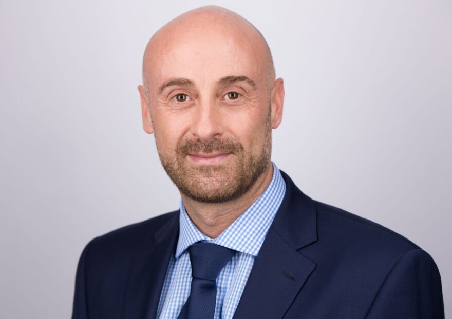 Photo of the author, Gareth Davies.