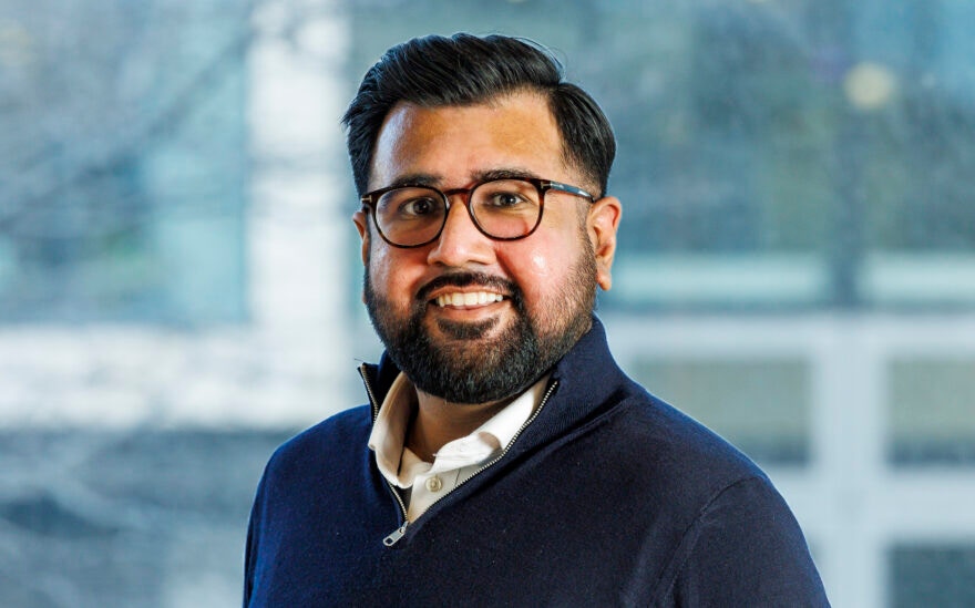 photo of Mithesh Varsani Head of Investment Solutions at Scottish Widows