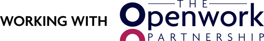 Openwork logo.